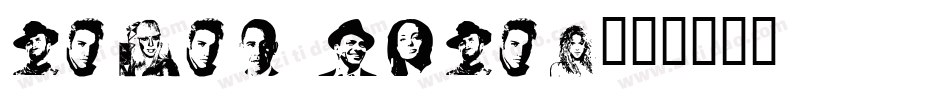 Celeb Faces字体转换